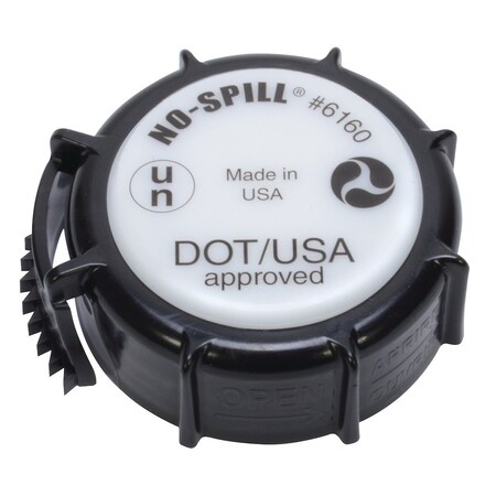 Sunbelt Fuel Cap; No-Spill DOT Approved 0" x0" x0" A-B1NS6160